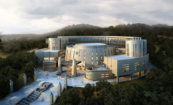 Palais du Parlement-Zimbabwéen