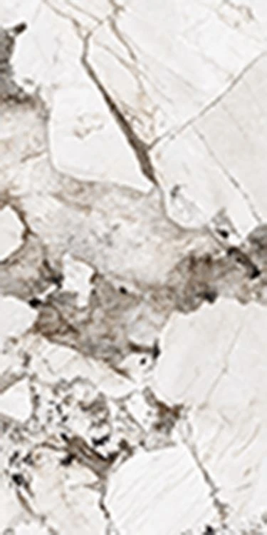 Dessus de vanité en porcelaine grise Patagon