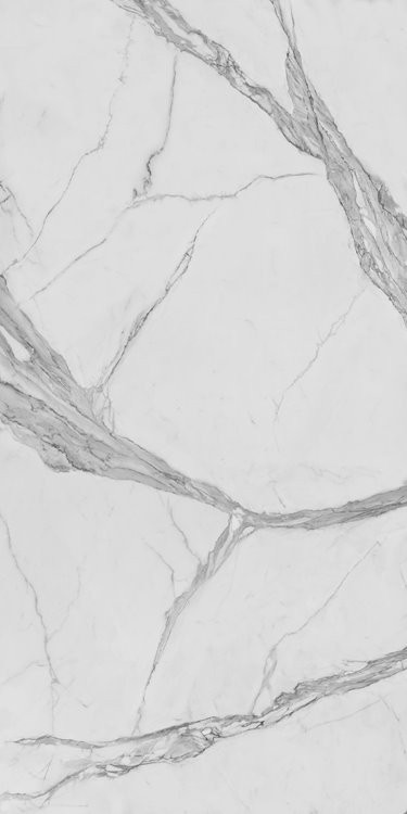 Comptoirs de cuisine en porcelaine Calacatta Blanco