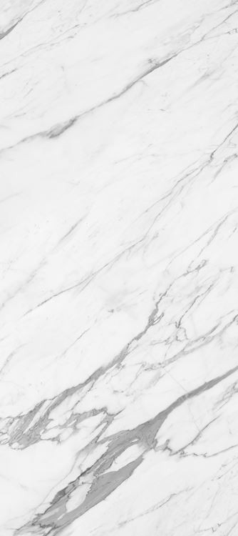 Statuario-Comptoir stratifié en marbre