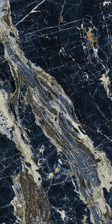 Pierre de marbre bleu